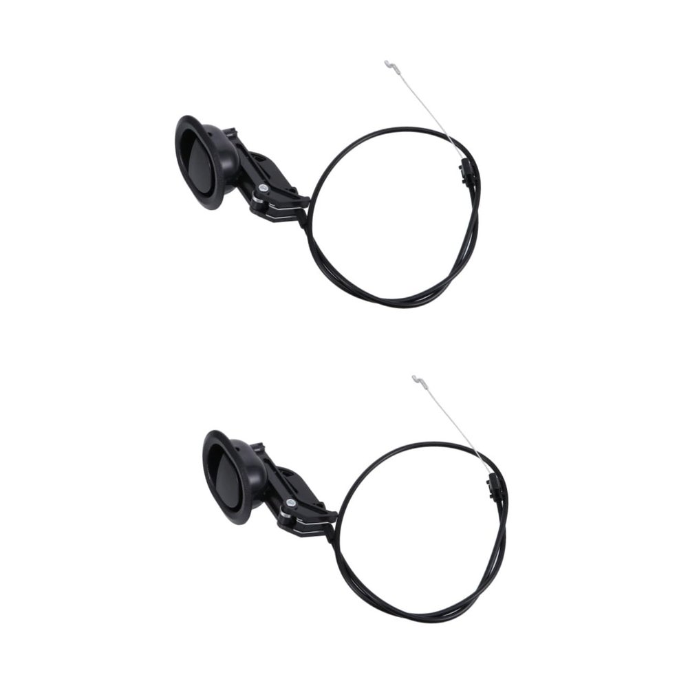 Amosfun 2pcs Replacement Handles for Sofa Couch Recliner Smooth Surface Lever Handle for Massage Chair