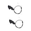 Amosfun 2pcs Replacement Handles for Sofa Couch Recliner Smooth Surface Lever Handle for Massage Chair view 1