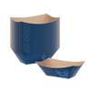 Restaurantware Bio Tek 2 Ounce Food Boats 400 Disposable Paper Food Trays - Heavy-Duty Greaseproof Frenchie Paper Food Boats for Snacks Appetizers Or Treats Use At Parties Or Carnivals view 1