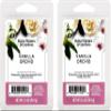 Maclock Better Homes and Gardens Scented Wax Cubes 2.5oz 2-Pack (Vanilla Orchid), Neutral, BG154 view 1