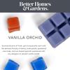 Maclock Better Homes and Gardens Scented Wax Cubes 2.5oz 2-Pack (Vanilla Orchid), Neutral, BG154 view 3