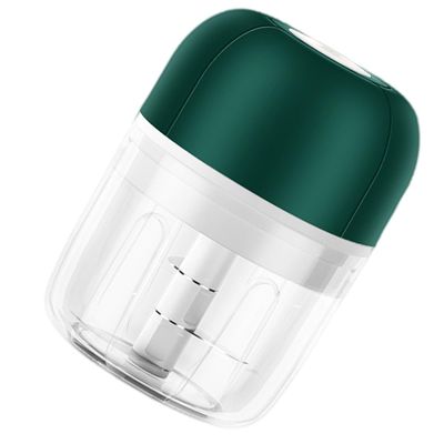 Ciieeo Wireless Garlic Smasher Electric Garlic Crusher Mincer Food Crusher Vegetable Processor