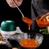 Ciieeo Wireless Garlic Smasher Electric Garlic Crusher Mincer Food Crusher Vegetable Processor view 2