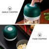 Ciieeo Wireless Garlic Smasher Electric Garlic Crusher Mincer Food Crusher Vegetable Processor view 4