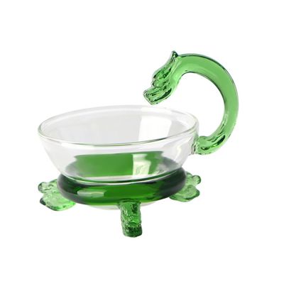 Ciieeo 1pc Creative Tea Strainer Cup High Borosilicate Glass Infuser for Loose Leaf Tea for Home Office Use Stylish Easy to Clean