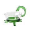 Ciieeo 1pc Creative Tea Strainer Cup High Borosilicate Glass Infuser for Loose Leaf Tea for Home Office Use Stylish Easy to Clean view 1