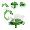 Ciieeo 1pc Creative Tea Strainer Cup High Borosilicate Glass Infuser for Loose Leaf Tea for Home Office Use Stylish Easy to Clean view 3