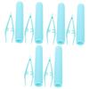 Cabilock 3sets Fondant Lace Rolling Pin Cake Decoration Tool Embossed Dessert Pastry Cake Clip Included 4pcs*3 view 1