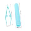 Cabilock 3sets Fondant Lace Rolling Pin Cake Decoration Tool Embossed Dessert Pastry Cake Clip Included 4pcs*3 view 4
