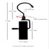Hang-All Boot Clips, 6" Premium Chrome Metal with EuroClip, 10 CN view 2