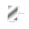 Holibanna 15pcs Light Mirror Sticker Decals Contact for DIY Wall Decor Creative Home Room Decor view 2