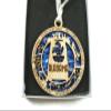 Alabama State Christmas Ornament view 1