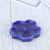 Ciieeo 6pcs Ceramic Chopsticks Rest Cute Dark Blue Holder for Spoons and Forks Easy to Clean Utensil Rack for Table Decor and Dining Essentials view 4