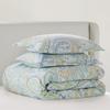 Levtex Home - Cortona Paisley Comforter Set - King Comforter (106 x 94in.)+ Two King Pillow Cases (36 x 20in.) - Paisley - Green, Yellow, Blue, and White - Cotton view 4