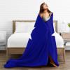 Bonnie Blue Flag Throw Blanket for Couch Bed Sofa Blankets Super Soft Warm Cozy 40"x30" Flannel Throw Blanket view 4