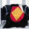 18 FA BDE Flash Throw Blanket for Couch Bed Sofa Blankets Super Soft Warm Cozy 60"x50" Flannel Throw Blanket view 2