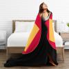 18 FA BDE Flash Throw Blanket for Couch Bed Sofa Blankets Super Soft Warm Cozy 60"x50" Flannel Throw Blanket view 4
