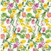Keep Unique 20-ct 13x13 Flowers Paper Luncheon Decoupage Napkins, 3-Ply Servilletas Floral Napkin for Art, Dinner and Party, Disposable Napkins Decorative (Daffodils Tulip, Pack of 3) view 2
