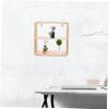 ABOOFAN Wall-Mounted Shelves Creative Storage Rack Modern Style Gold Square Home Decor view 2