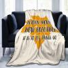 Autumn Shows Us How Beautiful It is to Let Things Go Throw Blanket for Couch Bed Sofa Blankets Super Soft Warm Cozy 60"x50" Flannel Throw Blanket view 2
