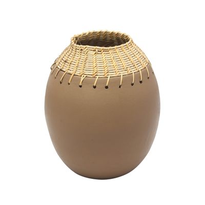 Souk Natural Terracotta Vase