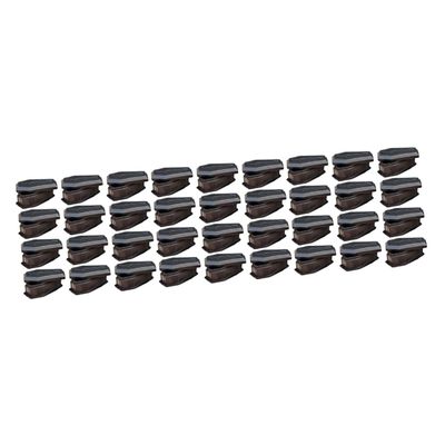 Cabilock 36pcs Miniature Coffin Boxes Lid for Halloween Treats Spooky Decoration and Prank Props Creative Coffin Candy Containers for Parties and Festivals