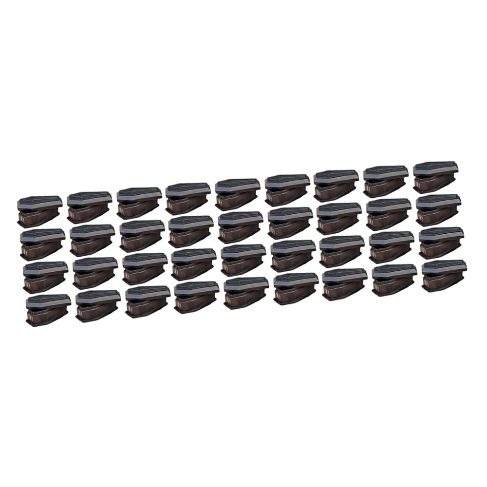 Cabilock 36pcs Miniature Coffin Boxes Lid for Halloween Treats Spooky Decoration and Prank Props Creative Coffin Candy Containers for Parties and Festivals