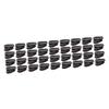 Cabilock 36pcs Miniature Coffin Boxes Lid for Halloween Treats Spooky Decoration and Prank Props Creative Coffin Candy Containers for Parties and Festivals view 1