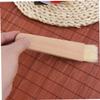 PRETYZOOM 3pcs Ergonomic Handle Basting Brush Bbq Grill Brush Food Mop Boar Bristles Heat Resistant Lacquered Wood view 2