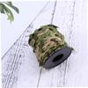 jojofuny 2pcs Vines Artificial Ribbon Burlap Vine Garland DIY Family Craft Festive Decor view 4