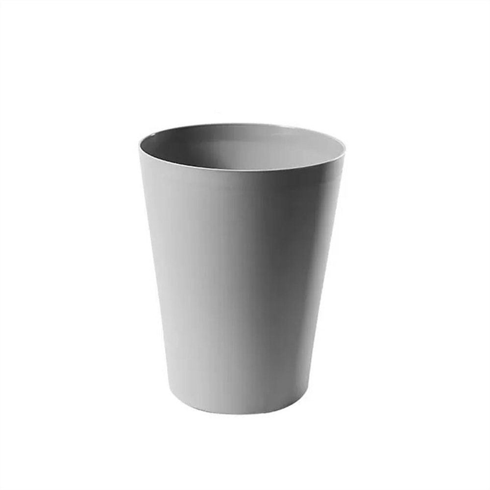 FATALE Kitchen Trash Can Waste Paper Basket Household Large Covered Trash Can Creative Living Room Bedroom Bathroom Lidless Waste Paper Basket Bathroom Trash Can (Color : C)