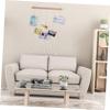Cabilock Wooden Photo Display with Clips Creative Wall Hanging Decor for Home Office Dorm and Event Decorations Like Weddings and Birthdays view 2