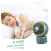 Uonlytech Portable Handheld Fan Compact Cooling Device for Travel Lightweight Usb Mini Fan for School Office Family Outdoor Activities view 3