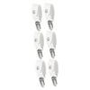 Zerodeko 6pcs Pu Leather Hat Clip for Travel Magnetic Bag Holder Hat Fixing Clip for Outdoor Fashion Accessory for Women Men view 1