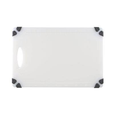 Dexas Non-Slip Cutting Board 18"x 12" with Wraparound Grips, NSF Certified