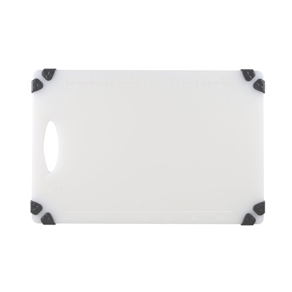 Dexas Non-Slip Cutting Board 18"x 12" with Wraparound Grips, NSF Certified