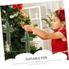 Zerodeko 6 Pcs Wreath Wire Frame Ornament Christmas Wreath Frame Easter Wire Form Easter Holder Party s for Front Door Crafts Hoop view 4