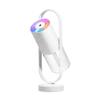 KACEPAR Cool Mist for Bedroom Home Car Plants Purifier Mini Humidifier, 360 Rotate Air Humidifier Aroma Diffuser with Night Light, Portable Small Cool Mist Humidifiers for Cars Travel - White view 4