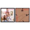 Giftgarden 10x10 Picture Frame Black, 10 by 10 Thin Square Frame for Photo Gallery Wall Tabletop Display, Single view 2