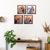 Giftgarden 10x10 Picture Frame Black, 10 by 10 Thin Square Frame for Photo Gallery Wall Tabletop Display, Single view 3