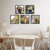 Giftgarden 10x10 Picture Frame Black, 10 by 10 Thin Square Frame for Photo Gallery Wall Tabletop Display, Single view 4