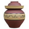 GVILTY Ceramic Fermentation Jar Large Capacity Sealed Pickle Jar, Chinese Fermentation Kit With Water Seal, Ceramic Jar With Lid Canning Jars for Pickles, Kimchi A view 1