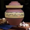 GVILTY Ceramic Fermentation Jar Large Capacity Sealed Pickle Jar, Chinese Fermentation Kit With Water Seal, Ceramic Jar With Lid Canning Jars for Pickles, Kimchi A view 4