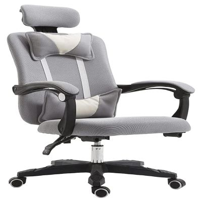 Desk Chair Office Chair Ergonomic Desk Chair Comfortable Lumbar Support Computer Chair Rotatable Managerial Chairs Lumbar Support Meeting Room
