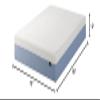 Zinus 12 Inch King Cooling Essential Memory Foam Mattress [NewVersion], Fiberglass Free, Medium Feel, Breathable Cooling Layers, Certified Safe Materials view 2