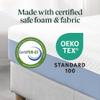 Zinus 12 Inch King Cooling Essential Memory Foam Mattress [NewVersion], Fiberglass Free, Medium Feel, Breathable Cooling Layers, Certified Safe Materials view 3