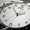 BTZHY Wall Clock,Silver 3D World Map Modern Nordic Wall rative Color Acrylic Silent Clock for Home Bedroom Office Background Wall,39 * 18in view 4