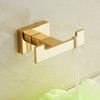 LINKIO Bathroom Shelves Double-Headed Coat Hook Bathroom Clothes Hook Wall Coat Hook Hotel Bedroom Hook Wall-Mounted Row Hook Storage Rack Shelves for Bathroom (Color : B) view 4