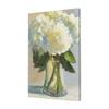 Abstract Hydrangea Flower Canvas Poster Wall Art Decoration for Living Room, Bedroom, Bathroom, Office, Study, Home Decor.(Framed16*24in) view 3