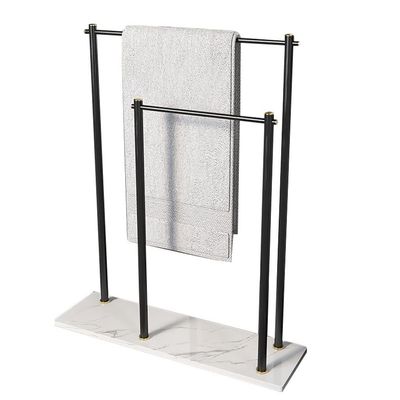 LINKIO Bathroom Shelves Bathroom Floor Towel Bar Bathroom Storage Rack Towel Rack Bath Towel Rack Coat Rack Hanger Bathroom Decoration Storage Rack Shelves for Bathroom